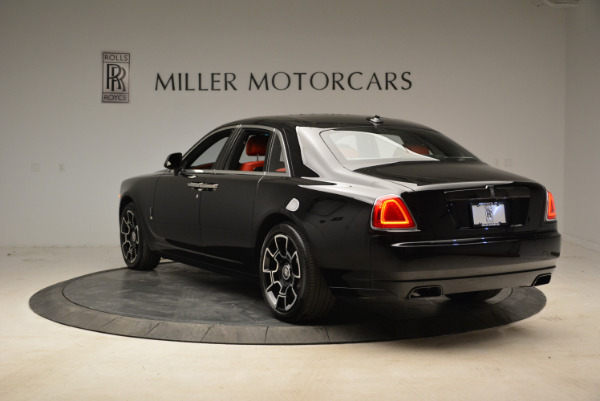 Used 2017 Rolls-Royce Ghost Black Badge for sale Sold at Bugatti of Greenwich in Greenwich CT 06830 5