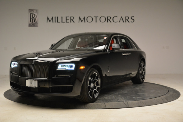 Used 2017 Rolls-Royce Ghost Black Badge for sale Sold at Bugatti of Greenwich in Greenwich CT 06830 1