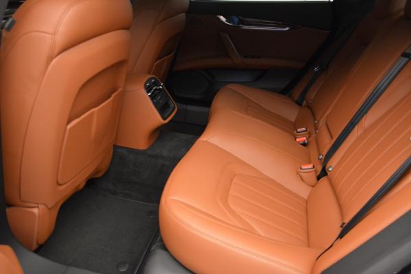 New 2016 Maserati Quattroporte S Q4 for sale Sold at Bugatti of Greenwich in Greenwich CT 06830 19