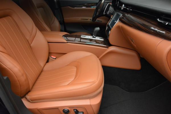 New 2016 Maserati Quattroporte S Q4 for sale Sold at Bugatti of Greenwich in Greenwich CT 06830 21