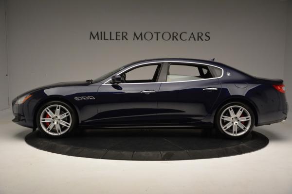 New 2016 Maserati Quattroporte S Q4 for sale Sold at Bugatti of Greenwich in Greenwich CT 06830 3