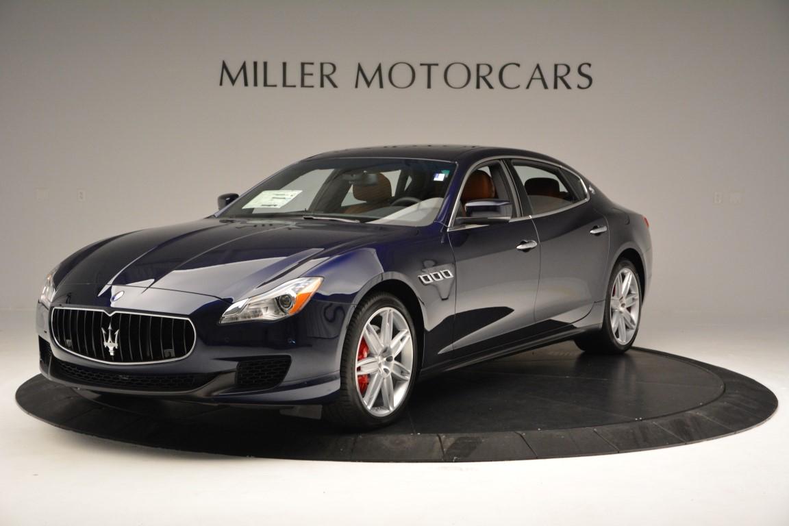 New 2016 Maserati Quattroporte S Q4 for sale Sold at Bugatti of Greenwich in Greenwich CT 06830 1