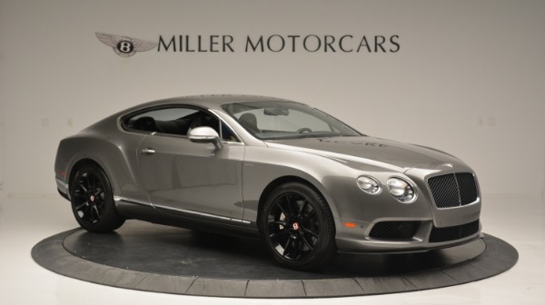 Used 2015 Bentley Continental GT V8 S for sale Sold at Bugatti of Greenwich in Greenwich CT 06830 10