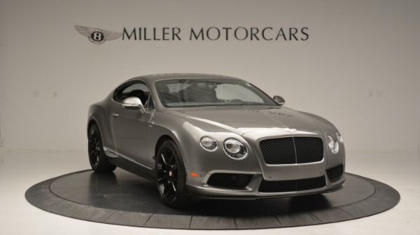 Used 2015 Bentley Continental GT V8 S for sale Sold at Bugatti of Greenwich in Greenwich CT 06830 11