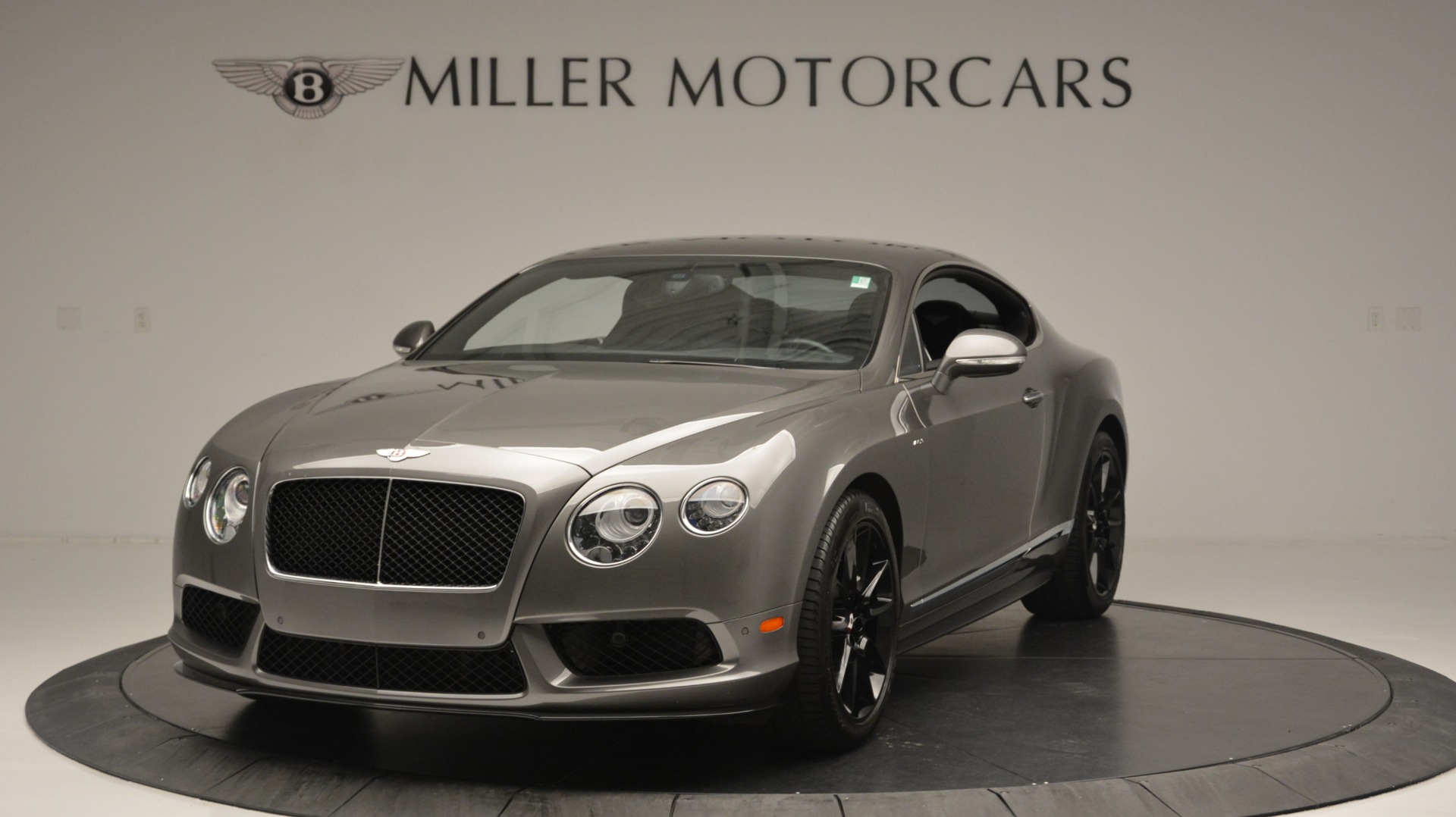 Used 2015 Bentley Continental GT V8 S for sale Sold at Bugatti of Greenwich in Greenwich CT 06830 1