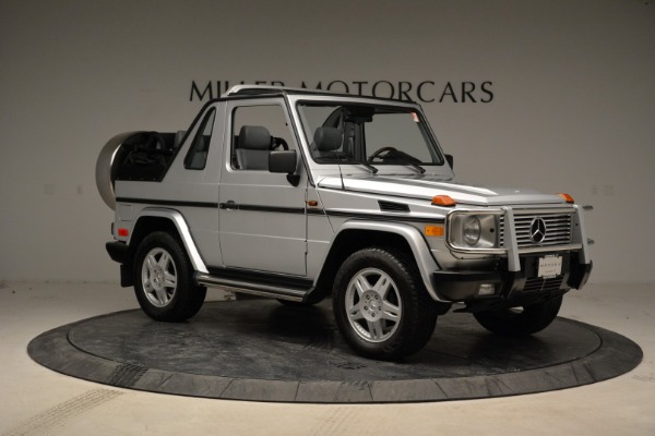 Used 1999 Mercedes-Benz G500 Cabriolet for sale Sold at Bugatti of Greenwich in Greenwich CT 06830 10