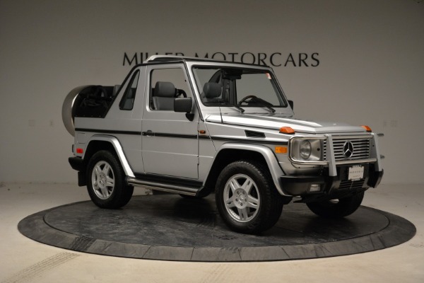 Used 1999 Mercedes Benz G500 Cabriolet for sale Sold at Bugatti of Greenwich in Greenwich CT 06830 10