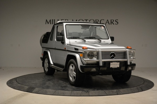 Used 1999 Mercedes-Benz G500 Cabriolet for sale Sold at Bugatti of Greenwich in Greenwich CT 06830 11