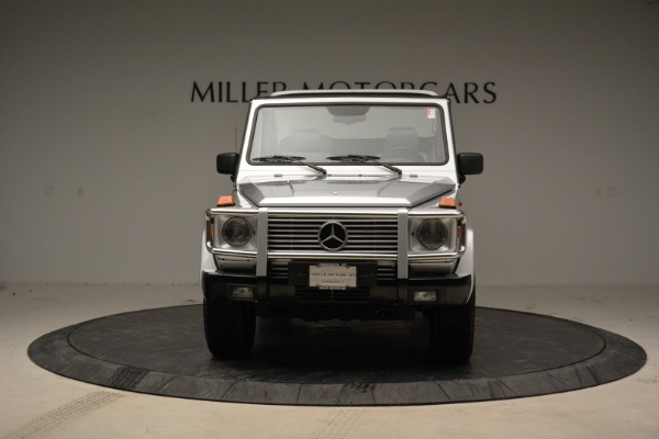 Used 1999 Mercedes-Benz G500 Cabriolet for sale Sold at Bugatti of Greenwich in Greenwich CT 06830 12
