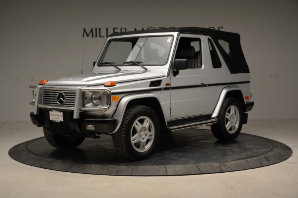 Used 1999 Mercedes Benz G500 Cabriolet for sale Sold at Bugatti of Greenwich in Greenwich CT 06830 13