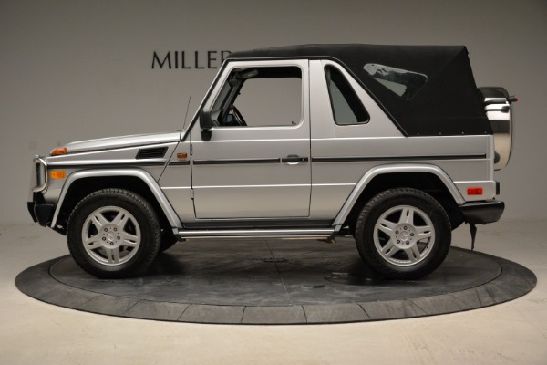 Used 1999 Mercedes-Benz G500 Cabriolet for sale Sold at Bugatti of Greenwich in Greenwich CT 06830 14