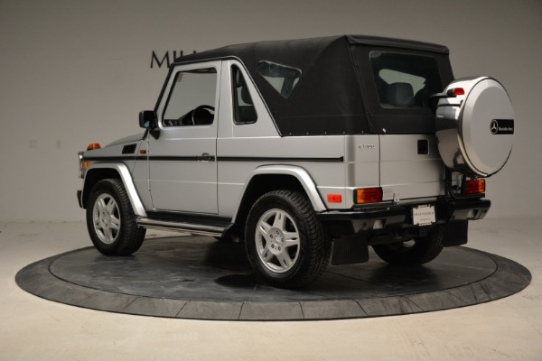 Used 1999 Mercedes-Benz G500 Cabriolet for sale Sold at Bugatti of Greenwich in Greenwich CT 06830 15
