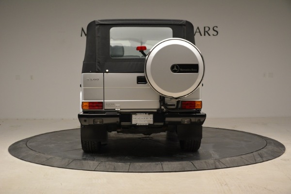 Used 1999 Mercedes-Benz G500 Cabriolet for sale Sold at Bugatti of Greenwich in Greenwich CT 06830 16