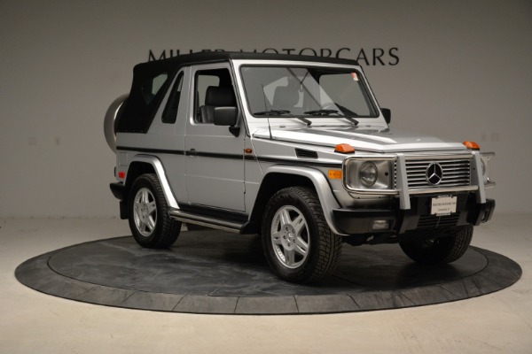 Used 1999 Mercedes-Benz G500 Cabriolet for sale Sold at Bugatti of Greenwich in Greenwich CT 06830 19