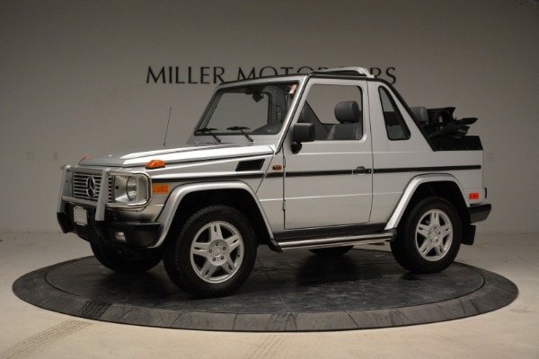 Used 1999 Mercedes-Benz G500 Cabriolet for sale Sold at Bugatti of Greenwich in Greenwich CT 06830 2