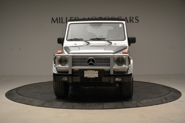 Used 1999 Mercedes Benz G500 Cabriolet for sale Sold at Bugatti of Greenwich in Greenwich CT 06830 20