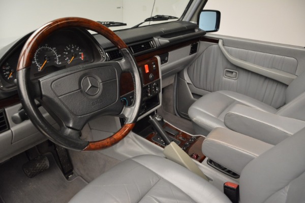 Used 1999 Mercedes Benz G500 Cabriolet for sale Sold at Bugatti of Greenwich in Greenwich CT 06830 22