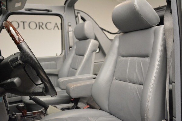 Used 1999 Mercedes-Benz G500 Cabriolet for sale Sold at Bugatti of Greenwich in Greenwich CT 06830 24