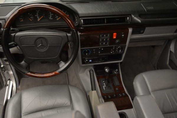 Used 1999 Mercedes Benz G500 Cabriolet for sale Sold at Bugatti of Greenwich in Greenwich CT 06830 25