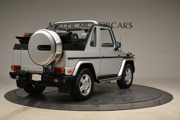 Used 1999 Mercedes-Benz G500 Cabriolet for sale Sold at Bugatti of Greenwich in Greenwich CT 06830 7