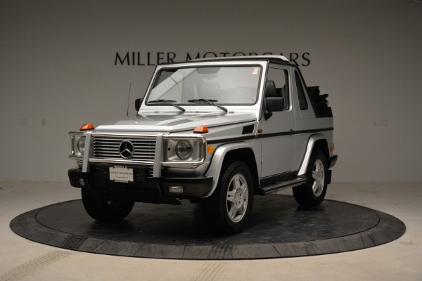 Used 1999 Mercedes Benz G500 Cabriolet for sale Sold at Bugatti of Greenwich in Greenwich CT 06830 1