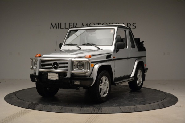 Used 1999 Mercedes-Benz G500 Cabriolet for sale Sold at Bugatti of Greenwich in Greenwich CT 06830 1