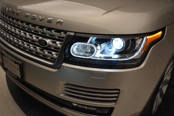 Used 2016 Land Rover Range Rover HSE for sale Sold at Bugatti of Greenwich in Greenwich CT 06830 15
