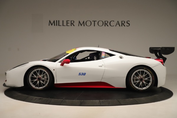 Used 2015 Ferrari 458 Challenge for sale Sold at Bugatti of Greenwich in Greenwich CT 06830 3