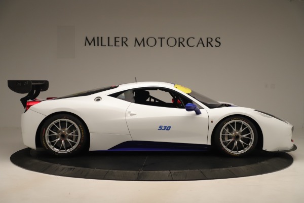 Used 2015 Ferrari 458 Challenge for sale Sold at Bugatti of Greenwich in Greenwich CT 06830 9