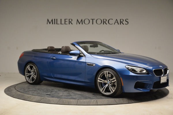 Used 2013 BMW M6 Convertible for sale Sold at Bugatti of Greenwich in Greenwich CT 06830 10