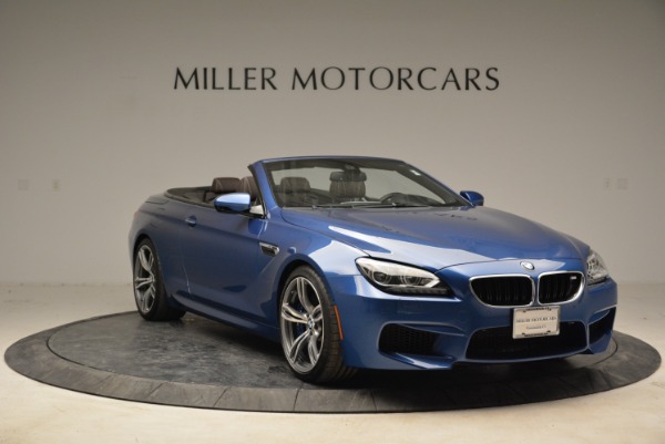 Used 2013 BMW M6 Convertible for sale Sold at Bugatti of Greenwich in Greenwich CT 06830 11