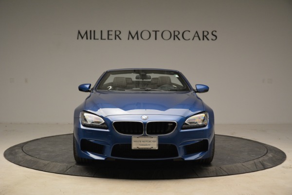 Used 2013 BMW M6 Convertible for sale Sold at Bugatti of Greenwich in Greenwich CT 06830 12