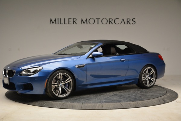 Used 2013 BMW M6 Convertible for sale Sold at Bugatti of Greenwich in Greenwich CT 06830 14