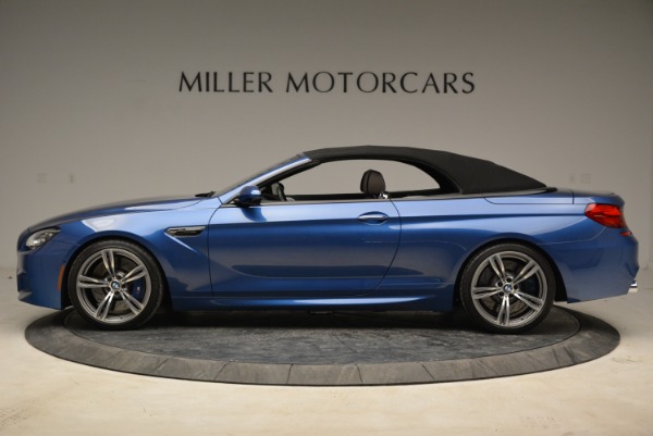 Used 2013 BMW M6 Convertible for sale Sold at Bugatti of Greenwich in Greenwich CT 06830 15