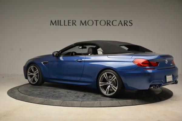 Used 2013 BMW M6 Convertible for sale Sold at Bugatti of Greenwich in Greenwich CT 06830 16