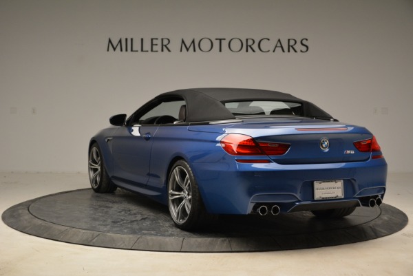 Used 2013 BMW M6 Convertible for sale Sold at Bugatti of Greenwich in Greenwich CT 06830 17