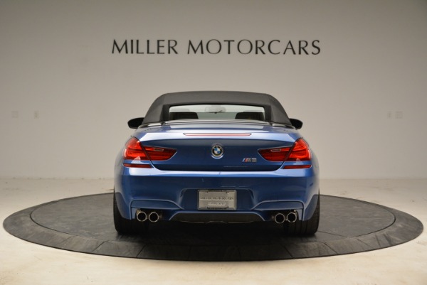 Used 2013 BMW M6 Convertible for sale Sold at Bugatti of Greenwich in Greenwich CT 06830 18