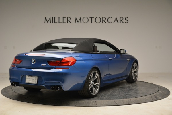 Used 2013 BMW M6 Convertible for sale Sold at Bugatti of Greenwich in Greenwich CT 06830 19