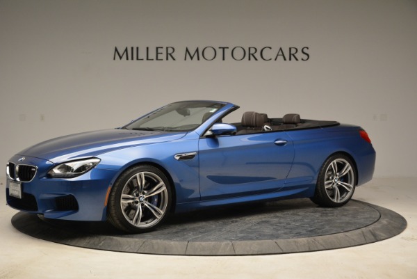 Used 2013 BMW M6 Convertible for sale Sold at Bugatti of Greenwich in Greenwich CT 06830 2