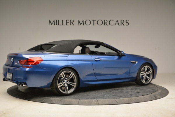 Used 2013 BMW M6 Convertible for sale Sold at Bugatti of Greenwich in Greenwich CT 06830 20