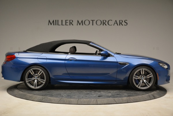 Used 2013 BMW M6 Convertible for sale Sold at Bugatti of Greenwich in Greenwich CT 06830 21