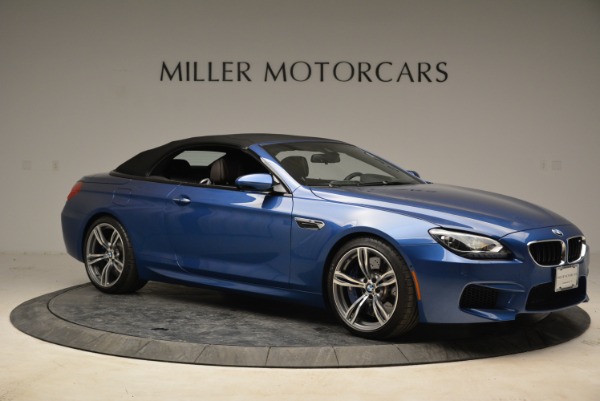 Used 2013 BMW M6 Convertible for sale Sold at Bugatti of Greenwich in Greenwich CT 06830 22