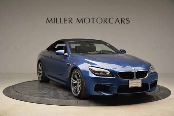 Used 2013 BMW M6 Convertible for sale Sold at Bugatti of Greenwich in Greenwich CT 06830 23