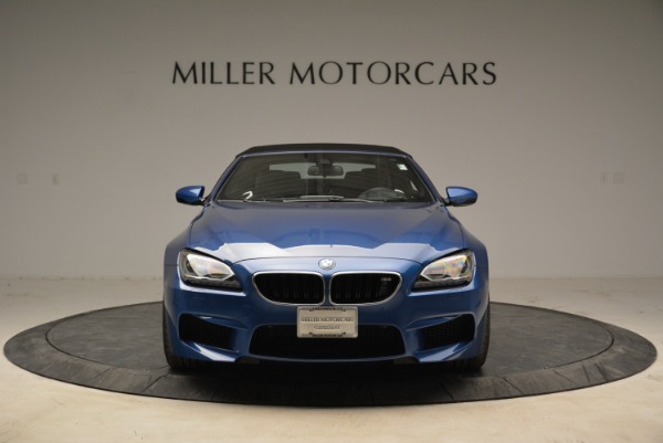 Used 2013 BMW M6 Convertible for sale Sold at Bugatti of Greenwich in Greenwich CT 06830 24