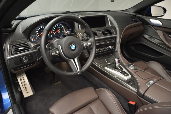 Used 2013 BMW M6 Convertible for sale Sold at Bugatti of Greenwich in Greenwich CT 06830 25