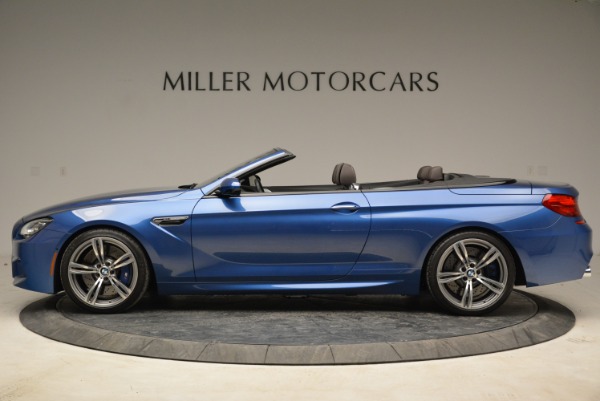 Used 2013 BMW M6 Convertible for sale Sold at Bugatti of Greenwich in Greenwich CT 06830 3