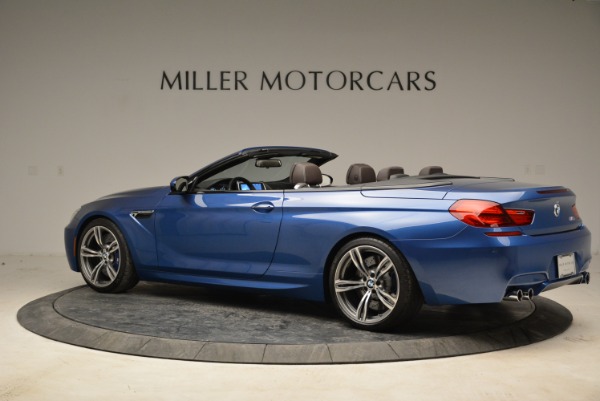 Used 2013 BMW M6 Convertible for sale Sold at Bugatti of Greenwich in Greenwich CT 06830 4