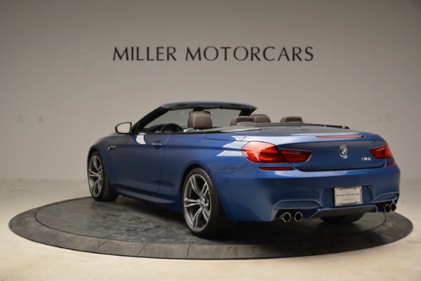 Used 2013 BMW M6 Convertible for sale Sold at Bugatti of Greenwich in Greenwich CT 06830 5