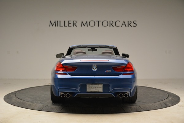 Used 2013 BMW M6 Convertible for sale Sold at Bugatti of Greenwich in Greenwich CT 06830 6