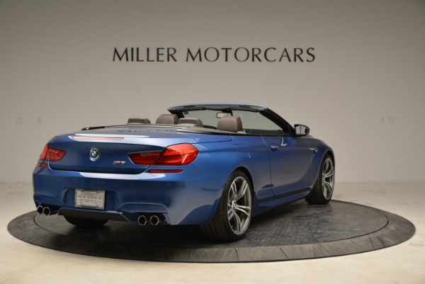 Used 2013 BMW M6 Convertible for sale Sold at Bugatti of Greenwich in Greenwich CT 06830 7